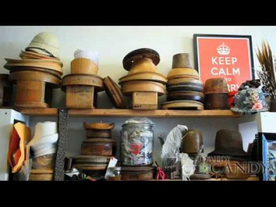 Albertus Swanepoel's hats