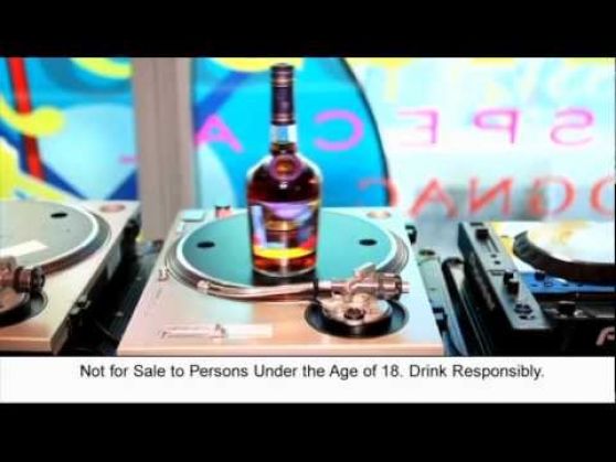 KAWS x Hennessy