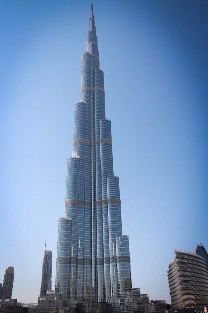 Burj Khalifa, Dubai. Image credit - Malibongwe Tyilo