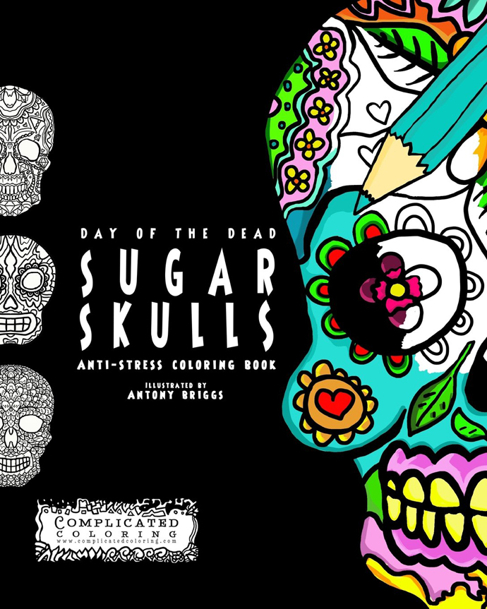 SugarSkullsComplicatedColoring