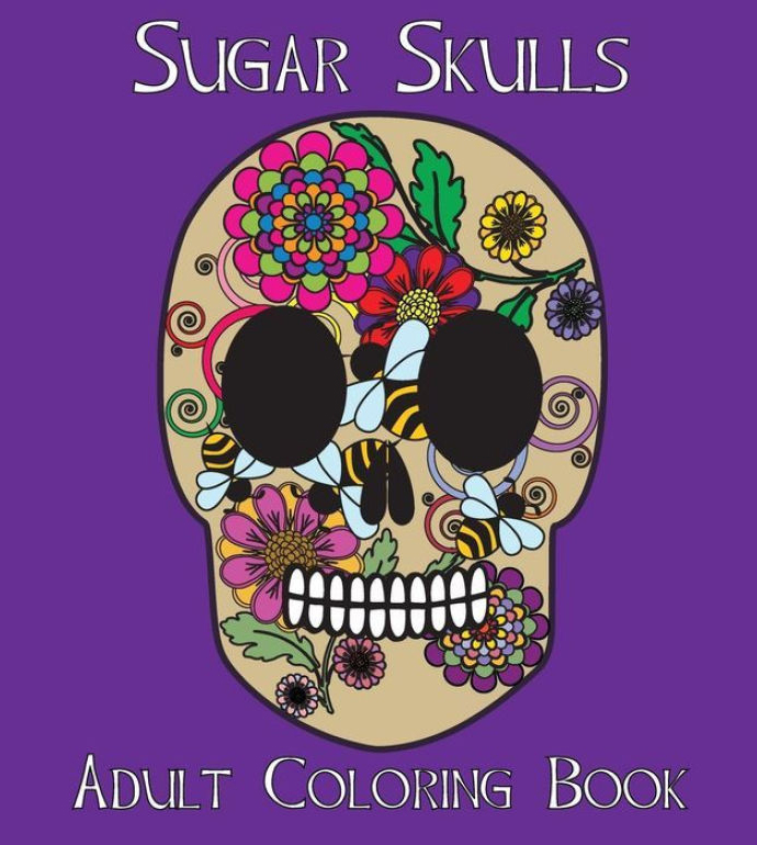 SugarSkullsPurple