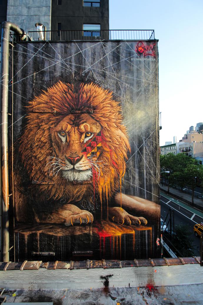 Street Art We Love: New Murals By Sonny - Visi